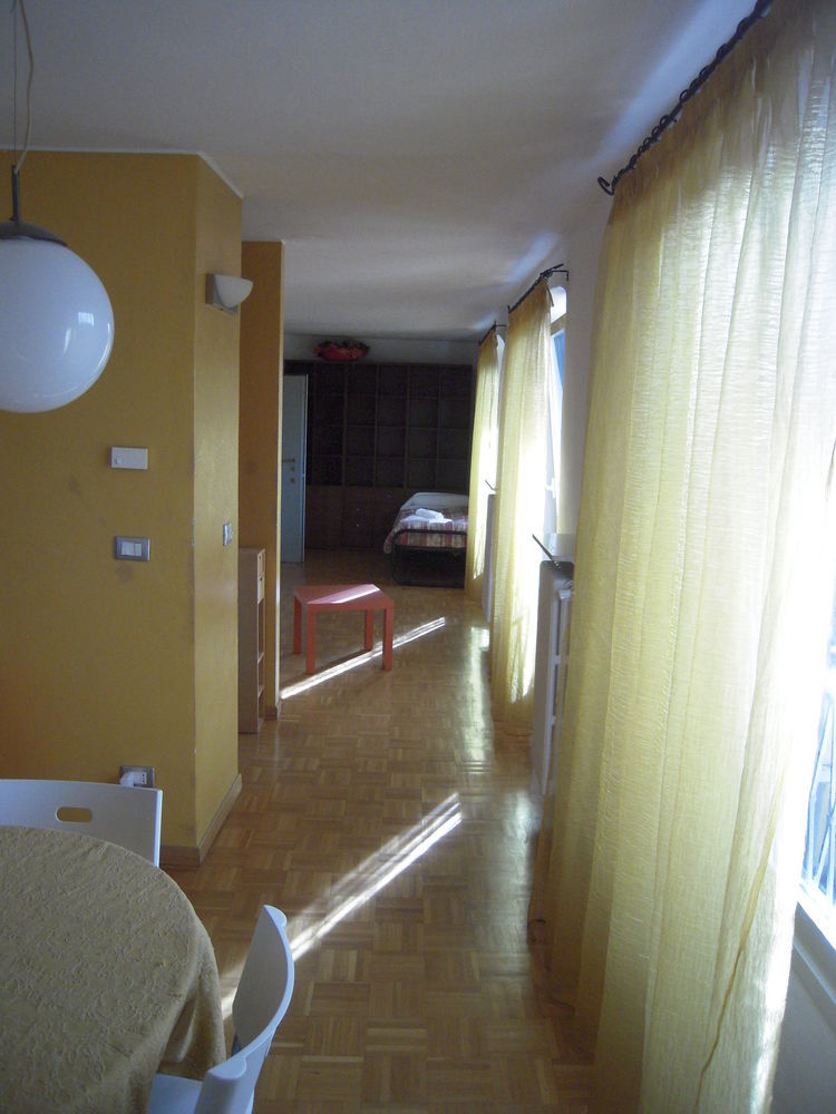 Bed And Breakfast Al Viale Papa Giovanni Bergamo Exterior foto